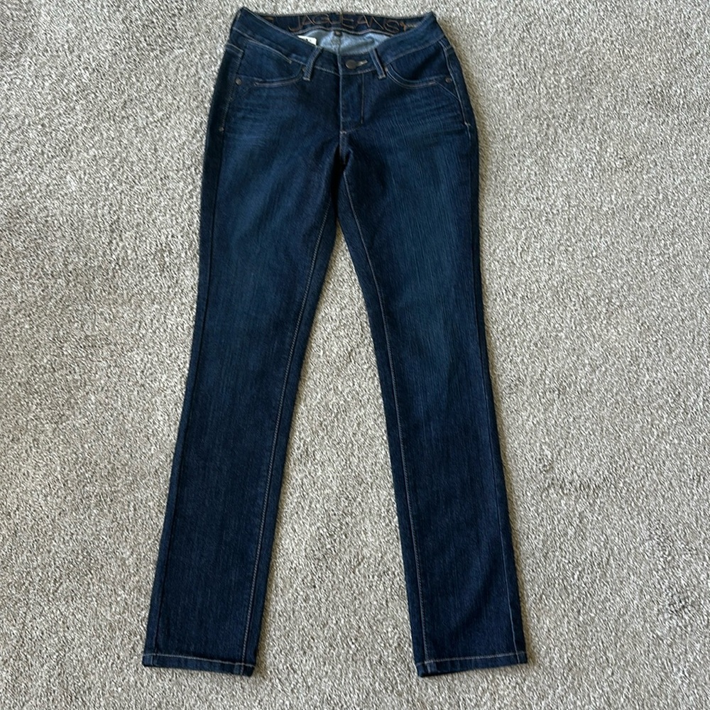 Jag Jeans Low Rise Slim Leg Size OP